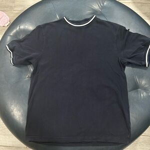 Round Tree and Yorke Navy Blue Shirt